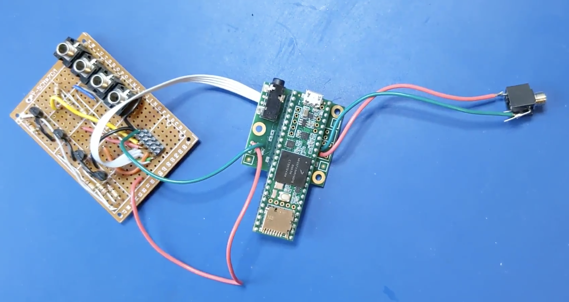 DIY eurorack drums with a Teensy — stem modular